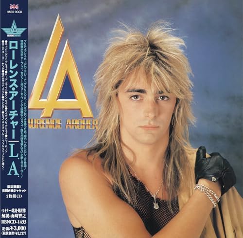 Lawrence Archer L.A. + L.A. Secrets Japan Music CD