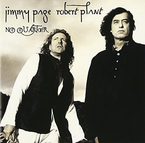 Robert Plant,Jimmy P no quarter Japan Music CD