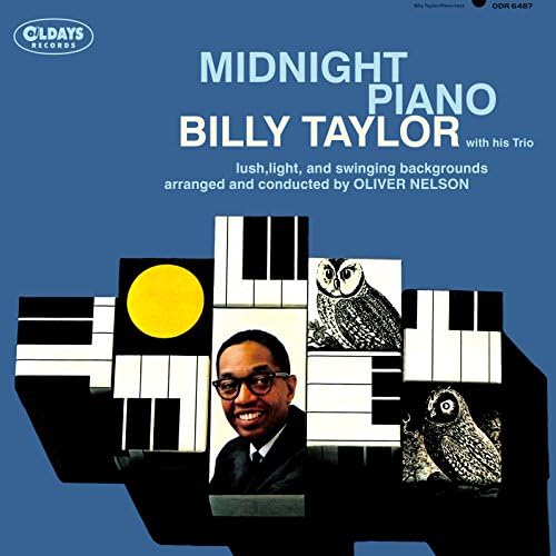 Billy Taylor Midnight Piano Japan Music CD
