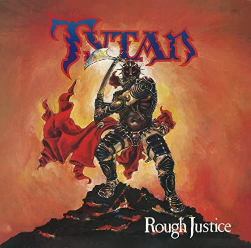 titan Rough Justice Japan Music CD