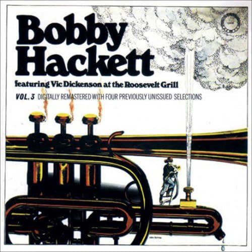 Bobby Hackett LIVE AT THE ROOSEVELT GRILL VOL.3 Japan Music CD