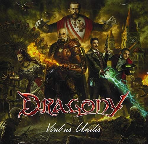 Dragony Viribus Unititis Japan Music CD
