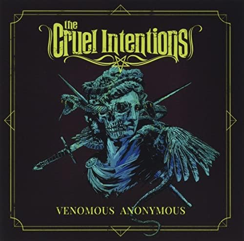 The Cruel Intentions Venomous Anonymous [CD] Japan Music CD