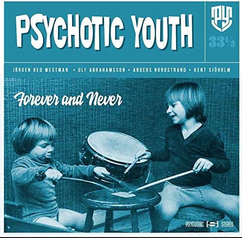 psychotic youth FOREVER AND NEVER Japan Music CD