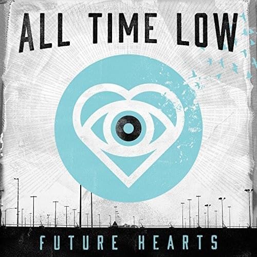 All Time Low Future Hearts Japan Music CD Bonus Tracks