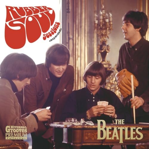 THE BEATLES RUBBER SOUL Sessions (expanded) [Regular edition] Japan Music CD