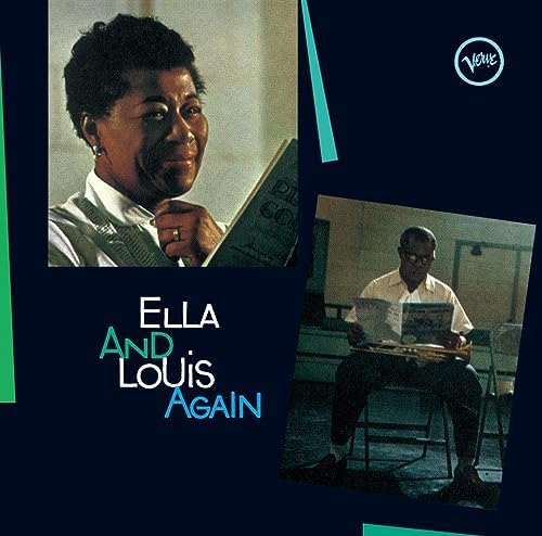 Ella Fitzgerald & Louis Armstrong Ella and Louis Again Japan Music CD