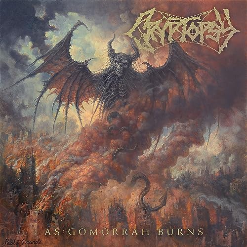 cryptopsy As Gomora Burns Japan Music CD