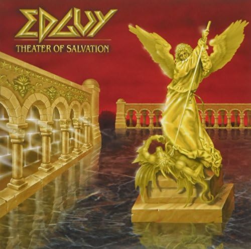 edguy Theater of Salvation (paper jacket) Japan Music CD