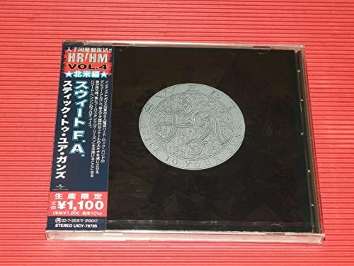 Suite F.A. Stick to Your Guns (Limited Edition) Japan Music CD