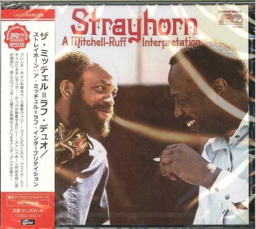 The Mitchell-Rough D Strayhorn: A Mitchell-Rough Interpretation Japan Music CD