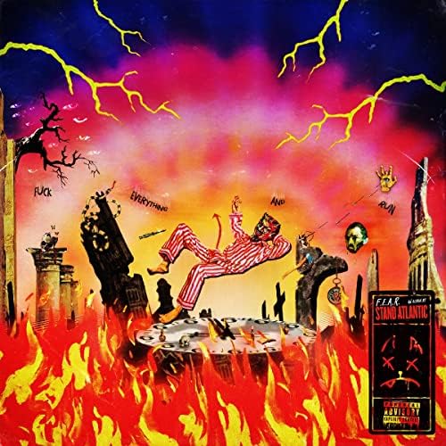 Stand Atlantic f.e.a.r. Japan Music CD