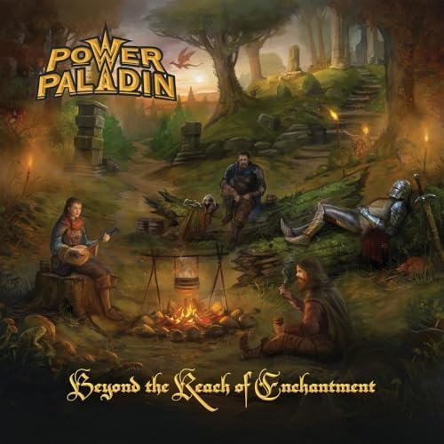 Power Paladin Beyond The Reach Of Enchantment Japan Music CD