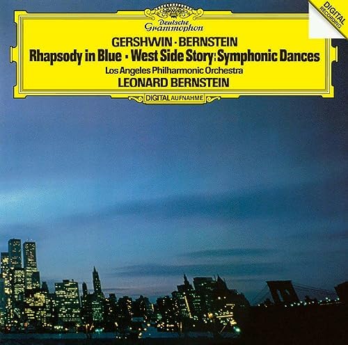 leonard bernstein Gershwin: Rhapsody in Blue/Bernstein: UHQCD: Symphonic Dance