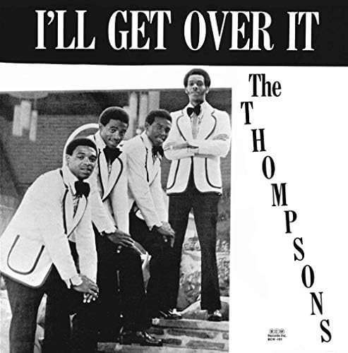 The Thompson's I'll Get Over It Japan Music CD