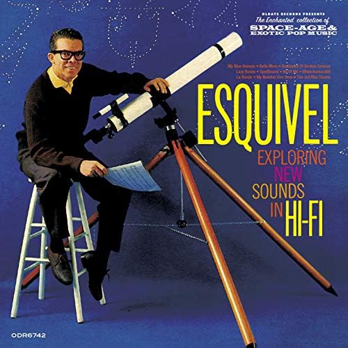 Esquivel and His Orc exploding new sounds in hifi Japan Music CD