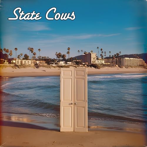 State Cows Closed Doors and Open Shores Japan Music CD BONUS TRACK
