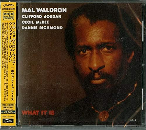 Mal Waldron with Cli What it is Japan Music CD