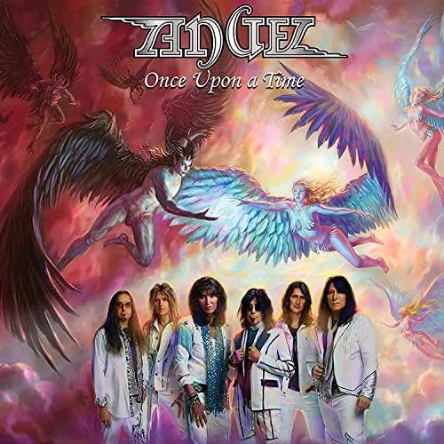 ANGEL Once Upon A Time Japan Music CD