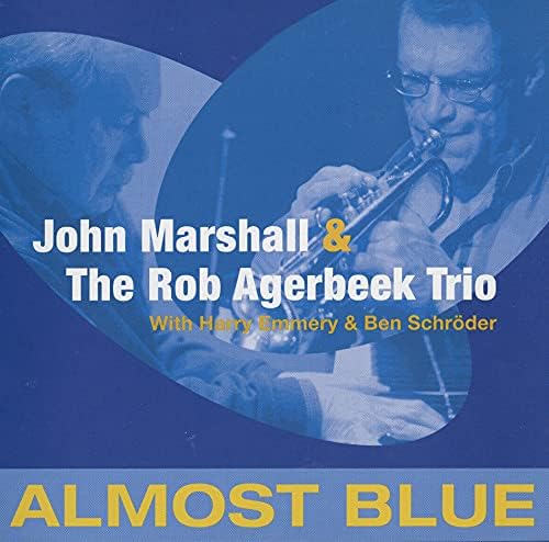 John Marshall With R almost blue Japan Music CD