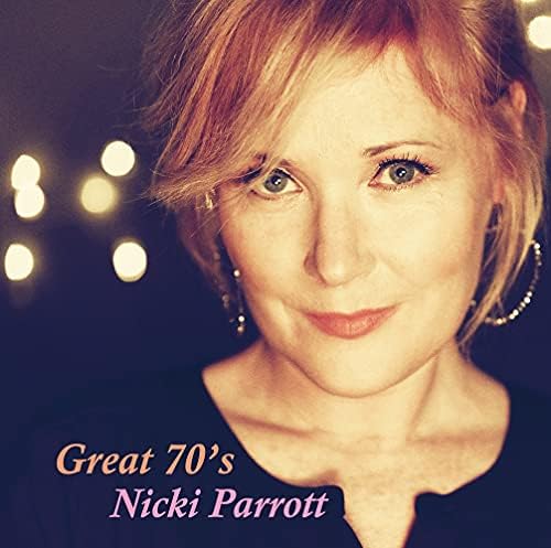 Nikki Parrott Great Seventies Japan Music CD