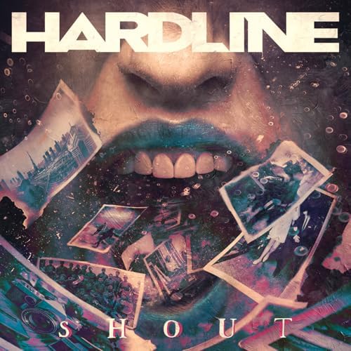Hardline Shout Japan Music CD