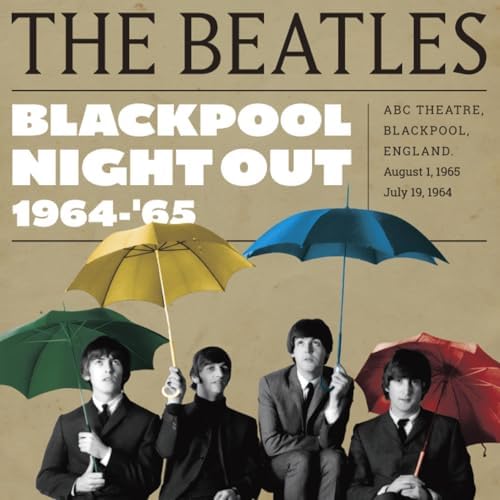 THE BEATLES BLACKPOOL NIGHT OUT 1964-'65 Japan Music CD
