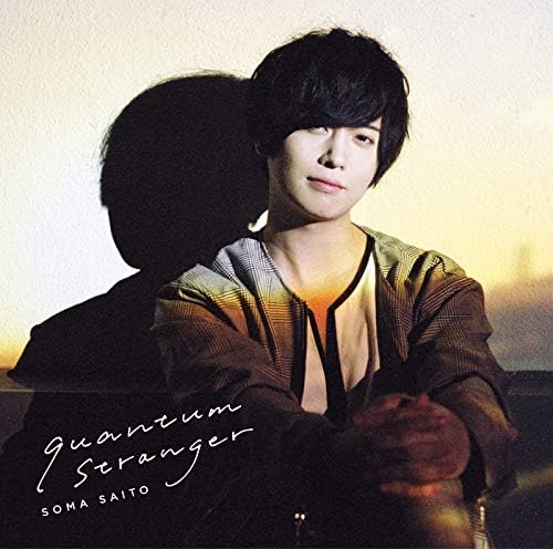 Souma Saito quantum stranger Japan Music CD