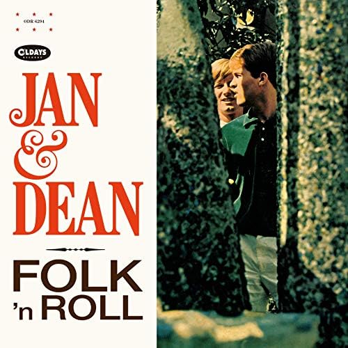 Jan & Dean Folk'n Roll Japan Music CD^