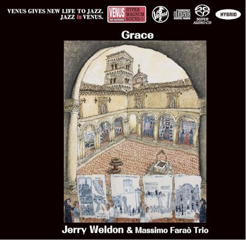 jerry weldon quartet grace Japan Music CD