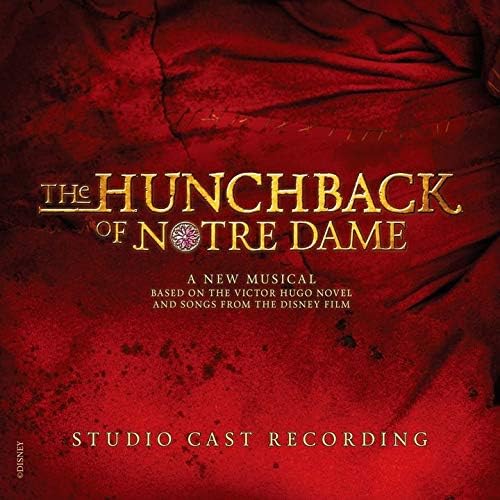 Alan Menken The Hunchback of Notre Dame Studio Cast Recording Japan Music CD