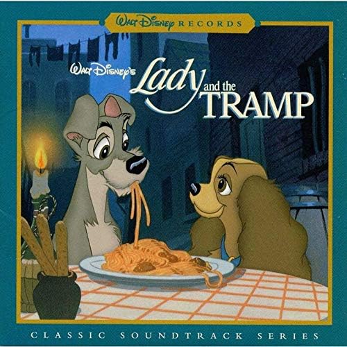 Lady and the Tramp Original Soundtrack Digital Remaster Edition Japan Music CD