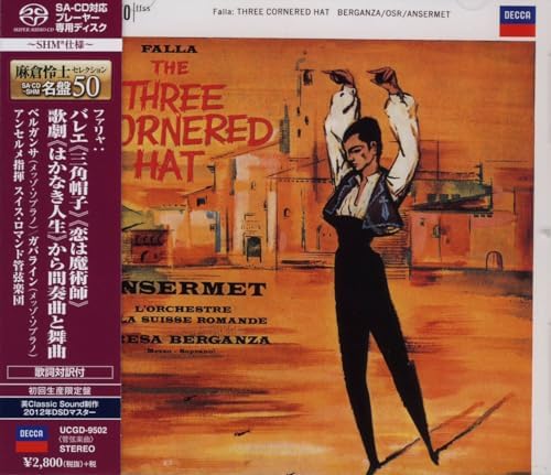 Ernesto Anselmet, Si Falla: (Tricorne Hat) (Love is a Magician) and others (Limi