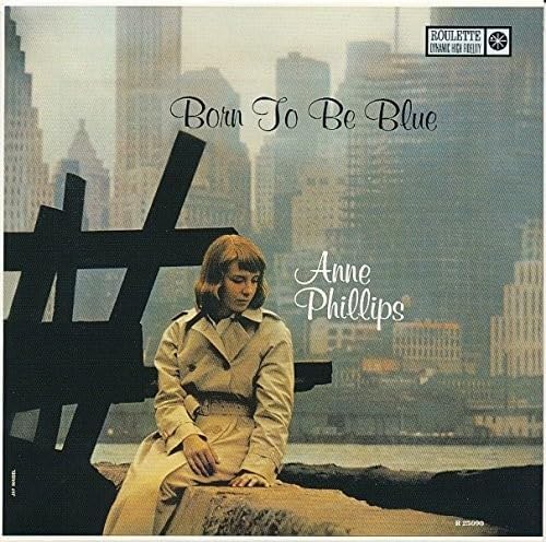Anne Phillips Born to Be Blue Japan Music CD