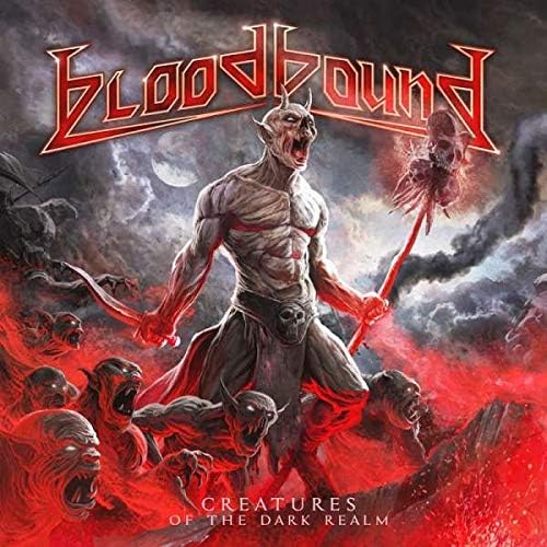 Bloodbound Creatures of the Dark Realm Japan Music CD