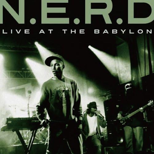 N.E.R.D. LIVE AT THE BABYLON Japan Music CD