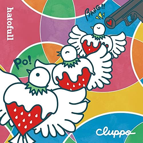 Cluppo Hatofull Japan Music CD