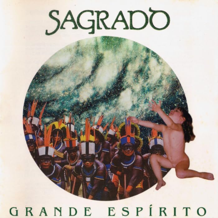 sagrado corazon da t Grande Espirito Japan Music CD