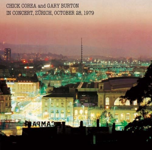 Chick Corea & Gary Burton Chick Corea & Gary Burton in Concert (UHQCD) Japan CD