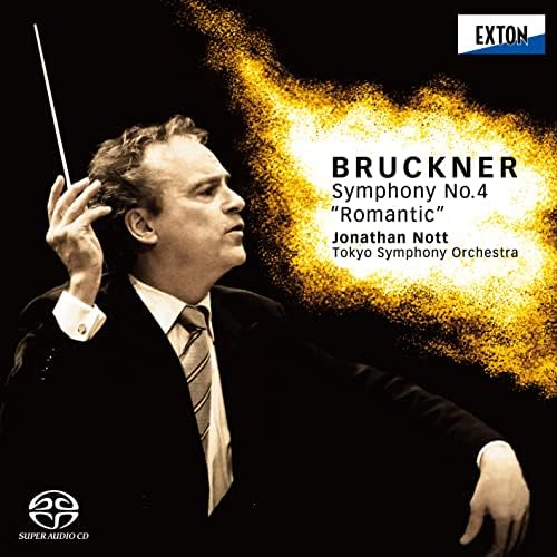 Jonathan Knott, Toky Bruckner: Symphony No. 4 "Romantic" Japan Music CD