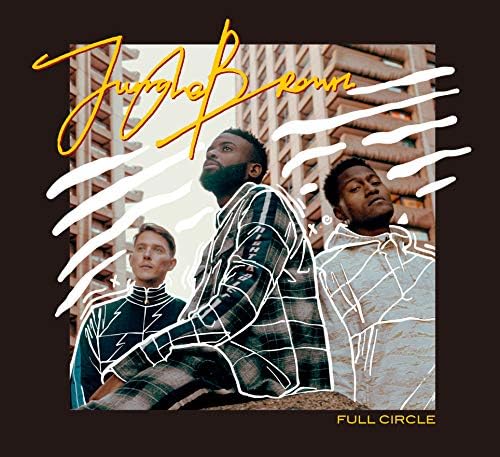 jungle brown full circle Japan Music CD