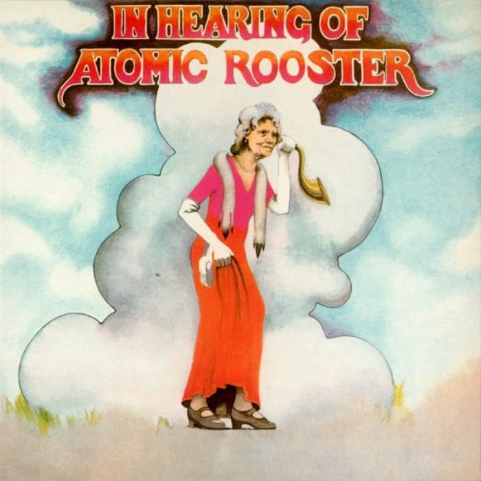 atomic rooster In Hearing of Atomic Rooster Japan Music CD