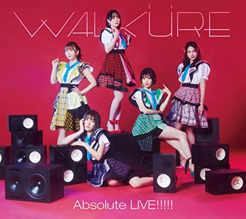 "Macross Delta" Live Best Album "Absolute LIVE" [Limited Edition] 4CD + Blu-ray