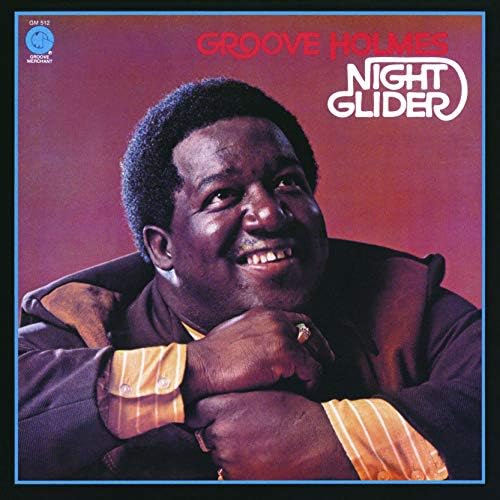 Richard Groove Holmes Night Glider Japan Music CD