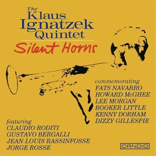 Klaus Ignacek Quinte Silent Horns [JAZZ Expo Campaign] Japan Music CD