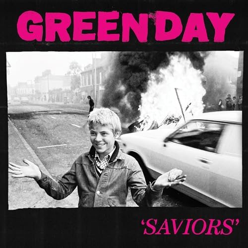 green day Saviors Japan Music CD