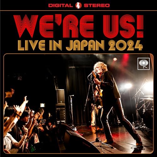 As We are Us! Live in Japan 2024 Japan Music CD