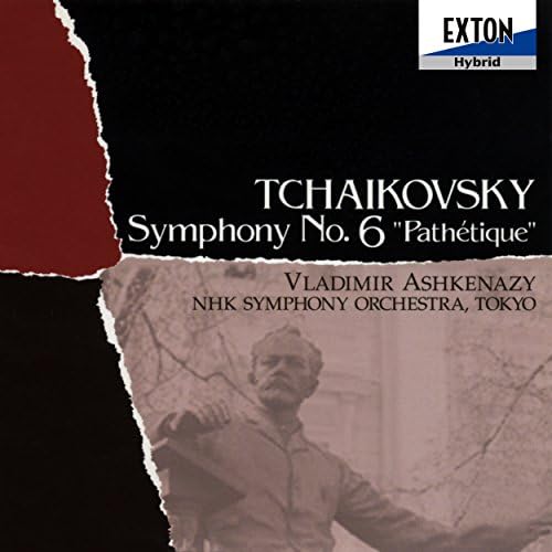 Vladimir Ashkenazy ( Tchaikovsky: Symphony No. 6 ?gPath?tique?h Japan Music CD
