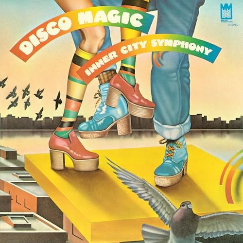 Inner City Symphony Disco Magic [DISCO Straight Line] Japan Music CD