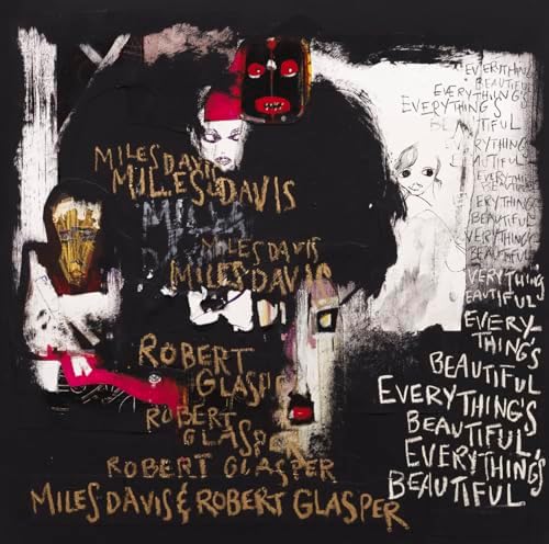 Miles Davis & Robert Everything's Beautiful Japan Music CD